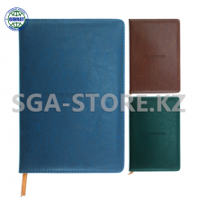 Ежедневник "Saur", датированный, А5, в клетку, SR-E-6