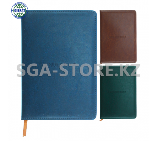 Ежедневник "Saur", датированный, А5, в клетку, SR-E-6