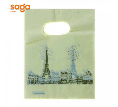 Пакеты с вырубной ручкой 15*20см, в пачке-100шт. 22-1