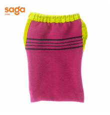 Мочалка скраб оригинал розовый 5/1000 ZJ-15 цена за штук