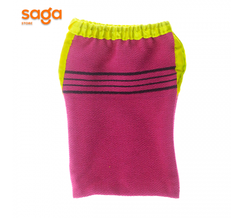 Мочалка скраб оригинал розовый 5/1000 ZJ-15 цена за штук