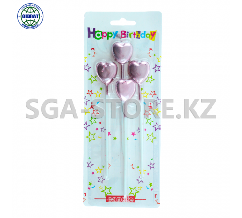 Свечи для торта kids 4pc