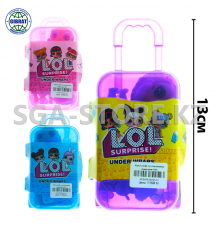 Кукла LOL в стеклянном чемодане 222.