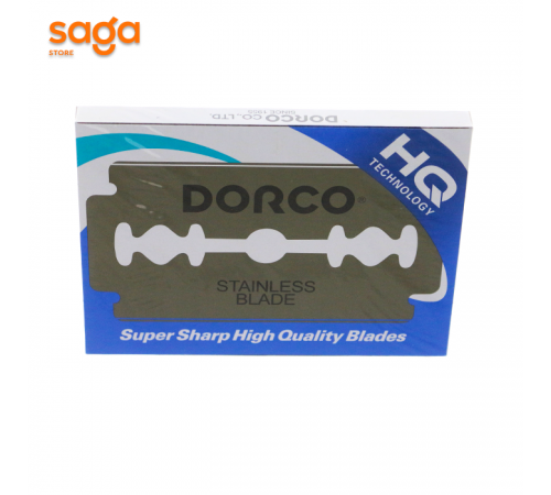 Лезвия DORCO Stainless Blade 1/100