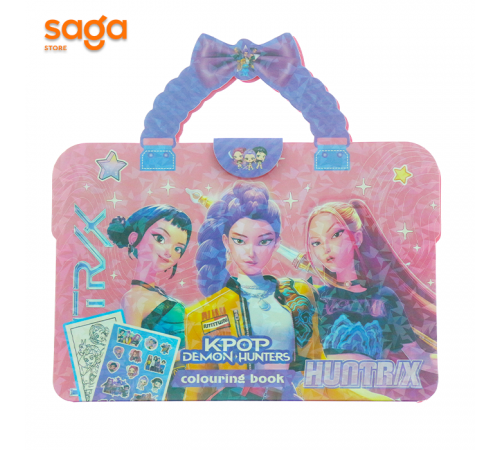 Раскраска с наклейками Хантрикс 1/228 SC-5002