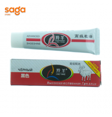 Крем для обуви, черный, 30 граммов.