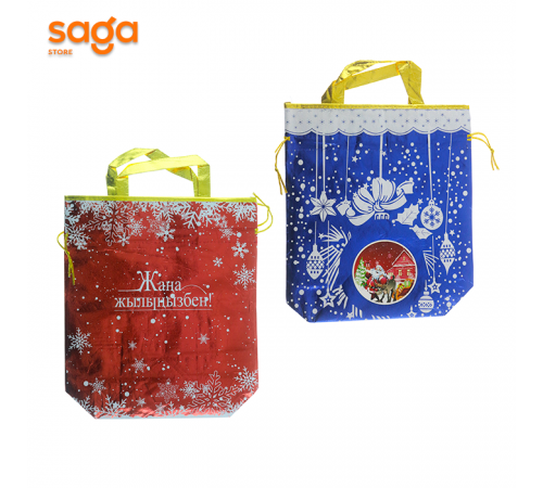 Мешок подарочный "Новый год" ТТ-23 В02 500шт
