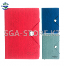 Блокнот на резинке, формат-А5, клетка, 8927-25к.