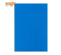 Книга учета, клетка, офсет обложка бумвинил, твердый переплет, формат-А4, в клетку, 96л.