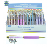 Ручка шариковая "Q&Q", 0.7мм, синий, 9030/9032