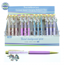 Ручка шариковая "Q&Q", 0.7мм, синий, 9030/9032