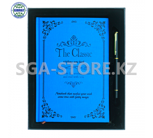 Блокнот подарочный с ручкой "The Classic-Yalong", А5, YL-A5-631