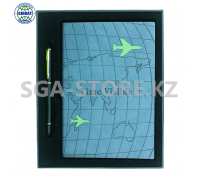 Блокнот подарочный с ручкой "Time Visible-Yalong", А5, YL-A5-628 А5