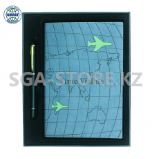 Блокнот подарочный с ручкой "Time Visible-Yalong", А5, YL-A5-628 А5