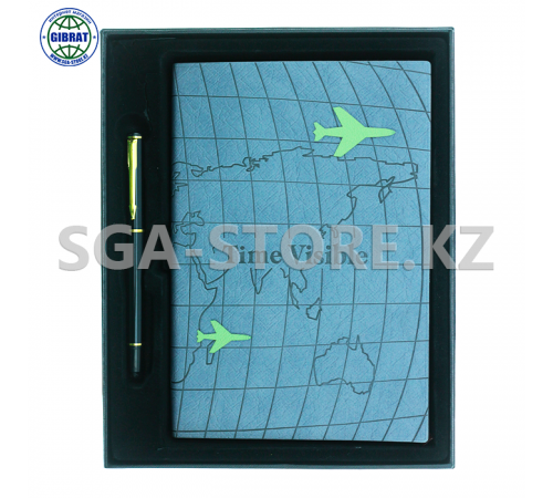 Блокнот подарочный с ручкой "Time Visible-Yalong", А5, YL-A5-628 А5