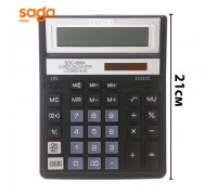Калькулятор "Citizen", 12-разрядный, SDC-888.