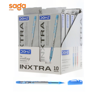 Ручка шариковая, синяя, Doms"INXTRA 80899", 0,7мм, в коробке 12/120/2200 цена за шт