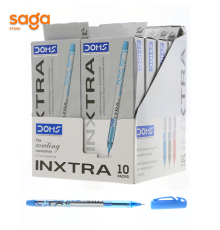 Ручка шариковая, синяя, Doms"INXTRA 80899", 0,7мм, в коробке 12/120/2200 цена за шт