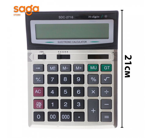 Калькулятор, 16-разрядный, CL-2716
