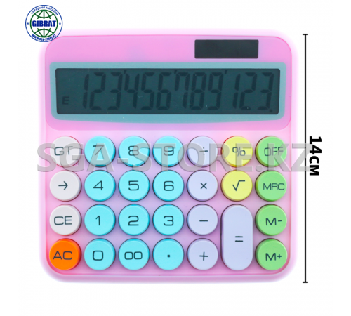 Калькулятор, 12-разрядный, JS-2278