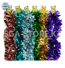 Мишура новогодняя, длина-180см. 31-48