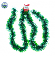 Мишура новогодняя, длина-175см. TS 13.