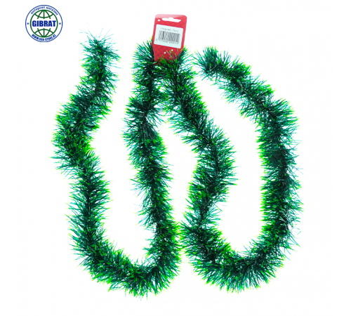 Мишура новогодняя, длина-175см. TS 13.