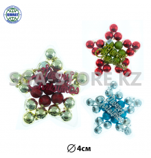 Набор ёлочных шаров-22шт, диаметр-4см, ИНГ 5094