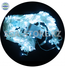 Ёлочная гирлянда "Водопад", лампочек-360шт, размер-2х2 метр, с контроллером, М49  (18*10*10см)