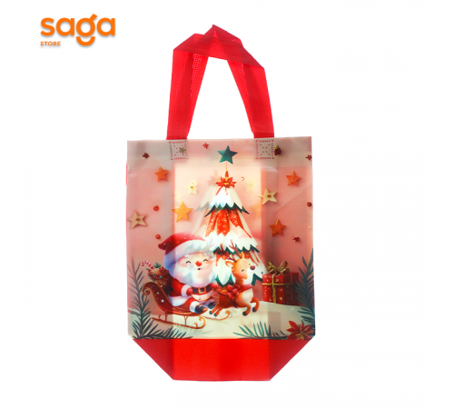 Мешок подарочный "Новый год" 400/1