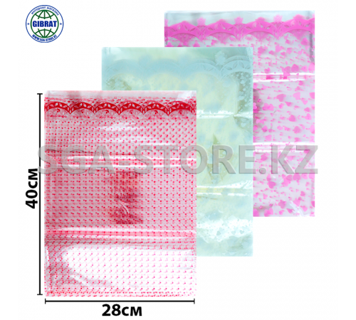 Пакет упаковочный 28х40см, в пачке от 90шт.