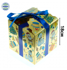 Коробка подарочная "С новым годом!" 12х ZН-60