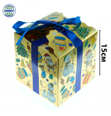 Коробка подарочная "С новым годом!" 12х ZН-59