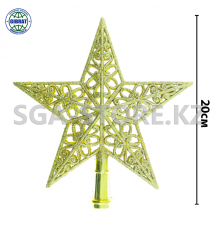 Верхушка на ёлку «Звезда» 23144