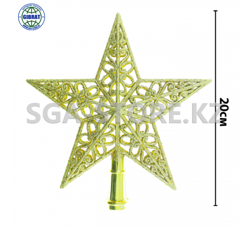 Верхушка на ёлку «Звезда» 23144