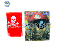 Маска карнавальная "Пират" 125-6