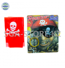 Маска карнавальная "Пират" 125-6