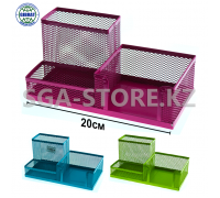 Офисный настольный органайзер, металлический,  9058