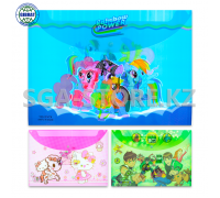 Папка на кнопке, формат-А4, 24330-3