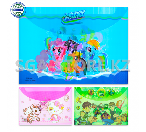 Папка на кнопке, формат-А4, 24330-3