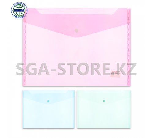 Папка на кнопке, формат-А4, 24330-1