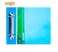 Папка регистр на двух кольцах, формат-А4, КТ-5302А