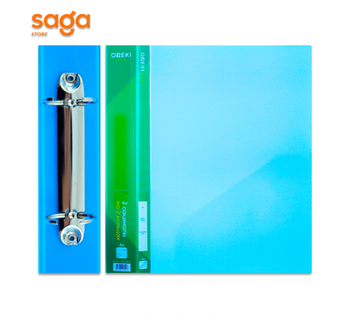 Папка регистр на двух кольцах, формат-А4, КТ-5302А