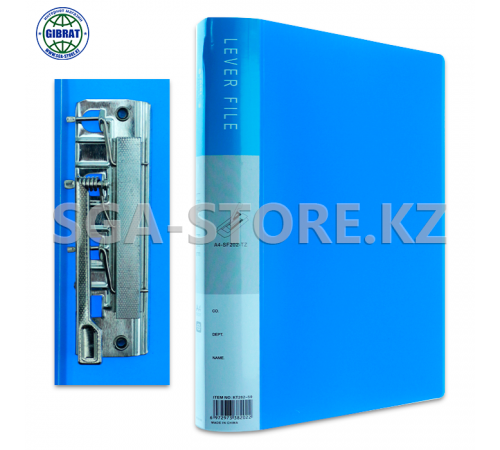 Папка с зажимом, формат-А4, 2002-50