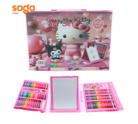 Набор для рисования 208 предметов с мольбертом 1/10 208P