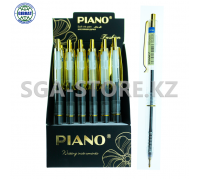 Ручка шариковая "Piano", 0.7мм, синий, в упаковке-24шт. РТ-009