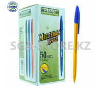 Ручка шариковая "Piano", 1.0мм, синий, в упаковке-50шт. PG-1147