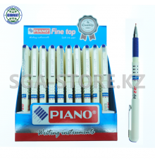 Ручка шариковая "Piano", 0.7мм, синий, в упаковке-50шт. РТ-228/08