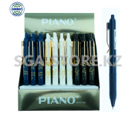 Ручка шариковая "Piano", 0.7мм, синий, в упаковке-50шт. PT-016/051