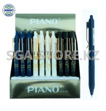 Ручка шариковая "Piano", 0.7мм, синий, в упаковке-50шт. PT-016/051